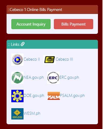 cebeco 1|Pay your CEBECO 1 .